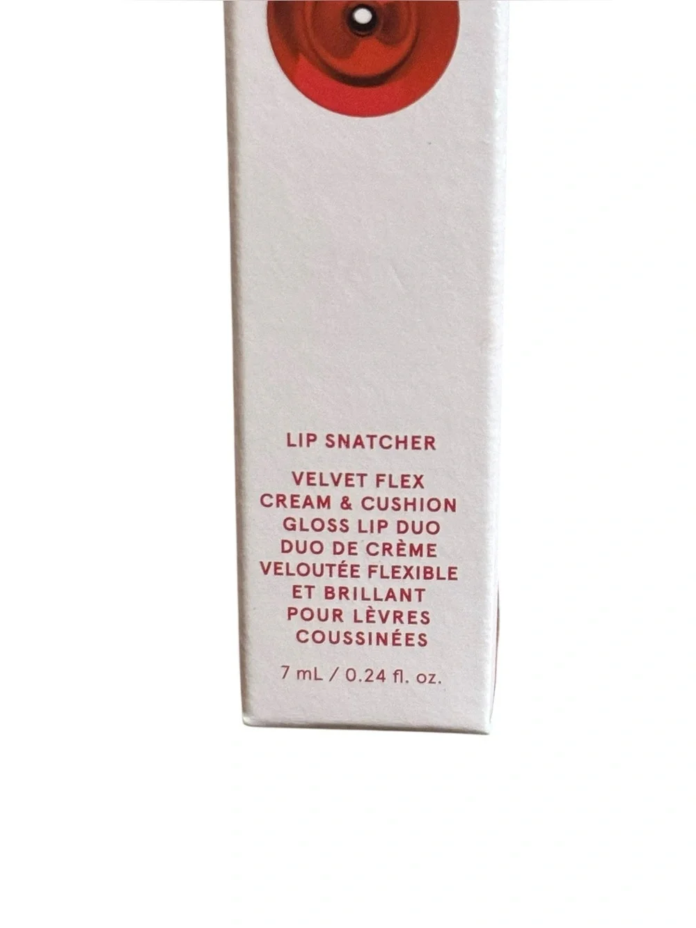 One/Size lip Snatcher Velvet Flex Cream & Cushion Gloss Lip Duo 7ml trade finder